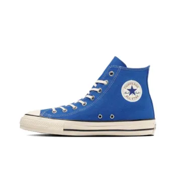 Converse All Star Us Hi Slip Resistant High Top Canvas Shoes Unisex Blue