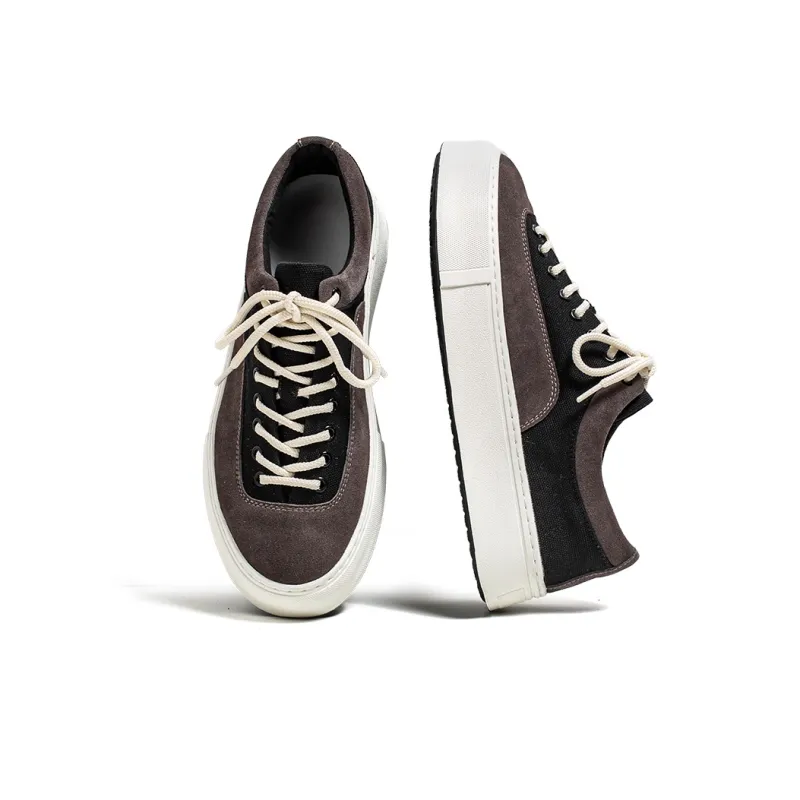 Rummaden Slip Resistant, Abrasion Resistant, Breathable, Lightweight Low Top Canvas Shoes Men's-10