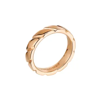 Chaumet 18K Rings Women's Rose Gold