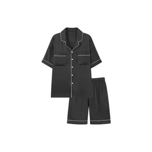 Ta Yan Pajama Set Women's Black