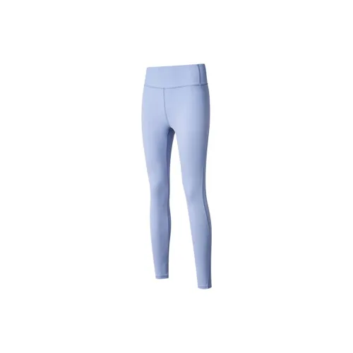 QIAODAN Knitted Sweatpants Women's Dusty Blue