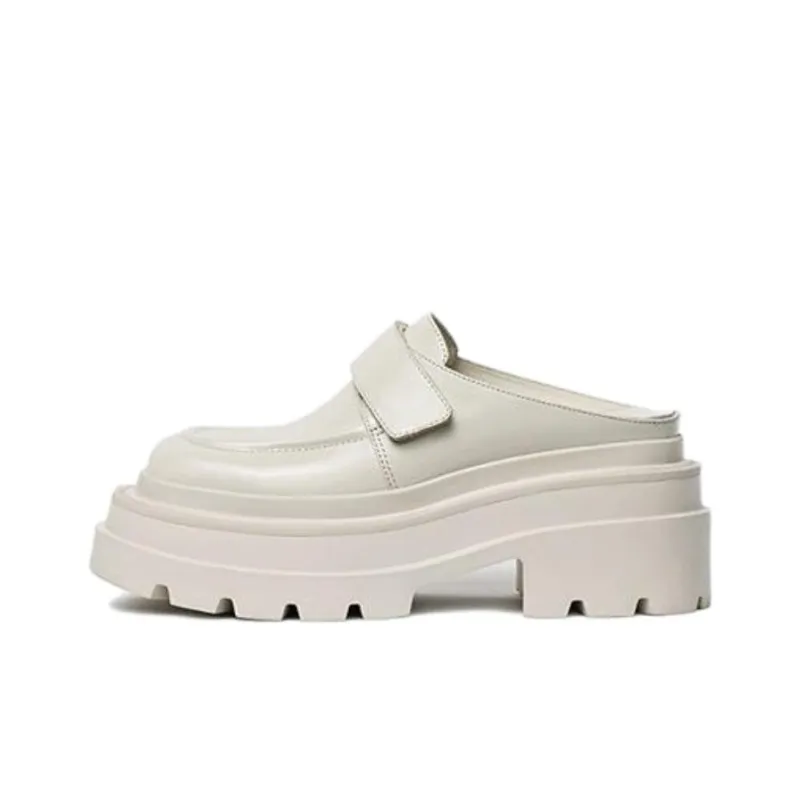 DYMONLATRY Wrap-toe Slippers 7cm Women's-3