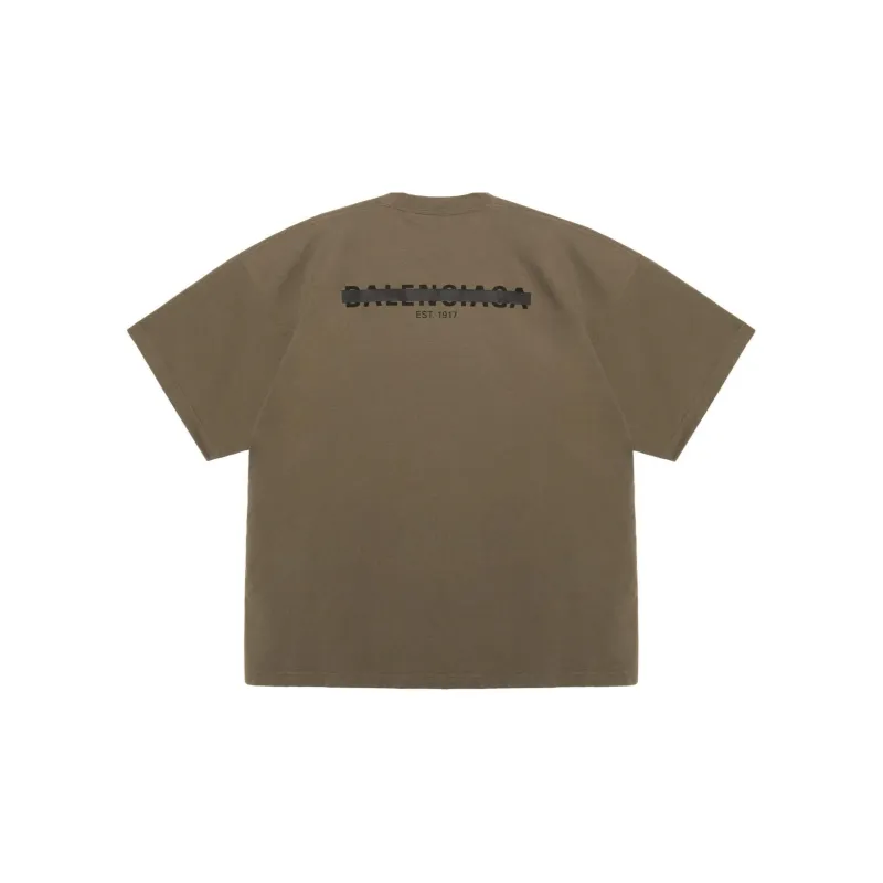 Balenciaga Strike 1917 T Shirt-1
