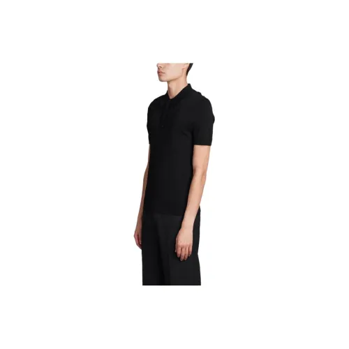 Neil Barrett Polo Shirts Men Black