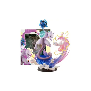 BANDAI G.E.M Collection Mewtwo Bandai Limited Pokémon & Dream Scale Figures 19cm