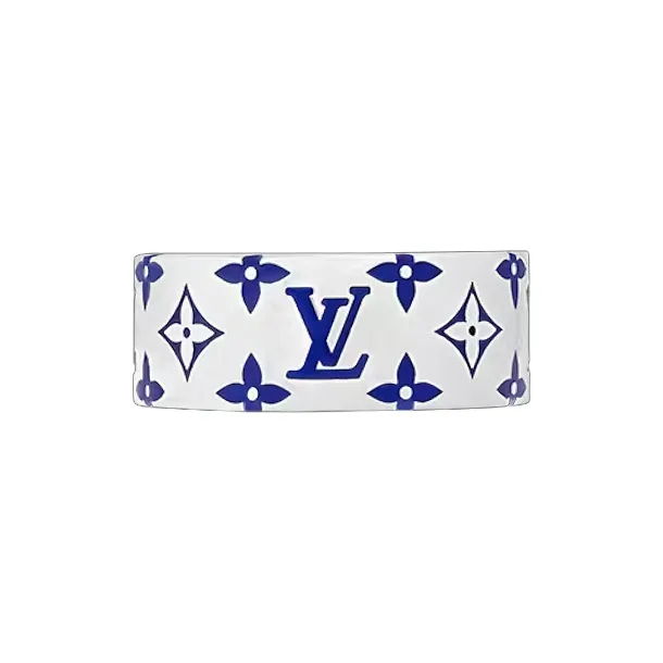 LOUIS VUITTON Lv Mosaic Ring-0