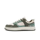 Color Block Beige Green