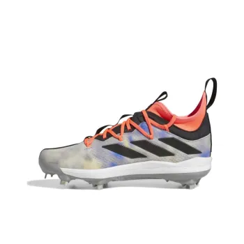 Adidas Afterburner 9 9 Cushioned Wear Resistant Slip Resistant Low Top Training Shoes Men's Gray Black