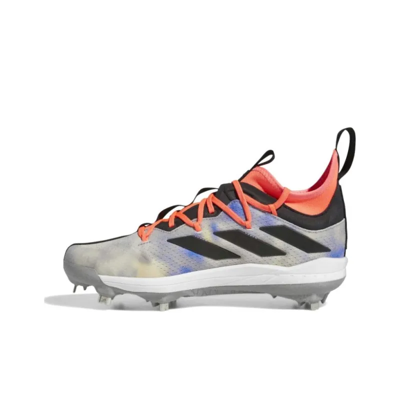 Adidas Afterburner 9 9 Cushioned Wear Resistant Slip Resistant Low Top Training Shoes Men's Gray Black-0