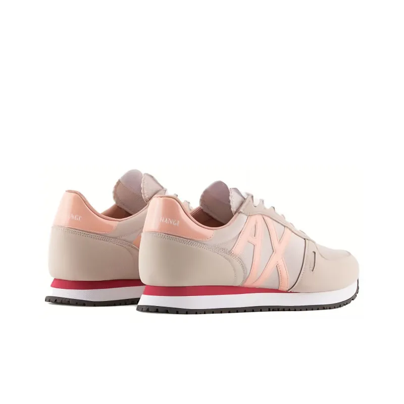 ARMANI EXCHANGE Panelled-design Low-top Sneakers-3