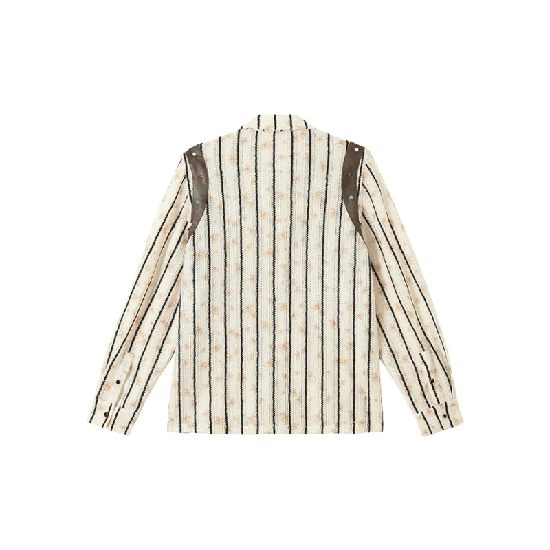 BE ALL KABUTO Shirt Women's Light Coffee-1