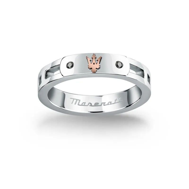Maserati Titanium Steel Rings Unisex-1