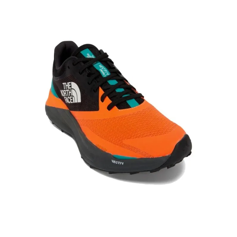 THE NORTH FACE Vectiv Enduris Outdoor Shoes Men Low Top Orange/Black-3