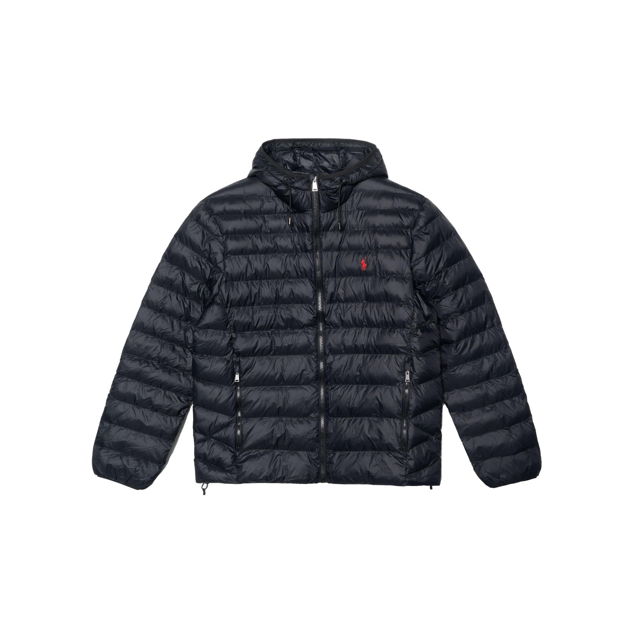 Polo patchwork puffer jacket best sale