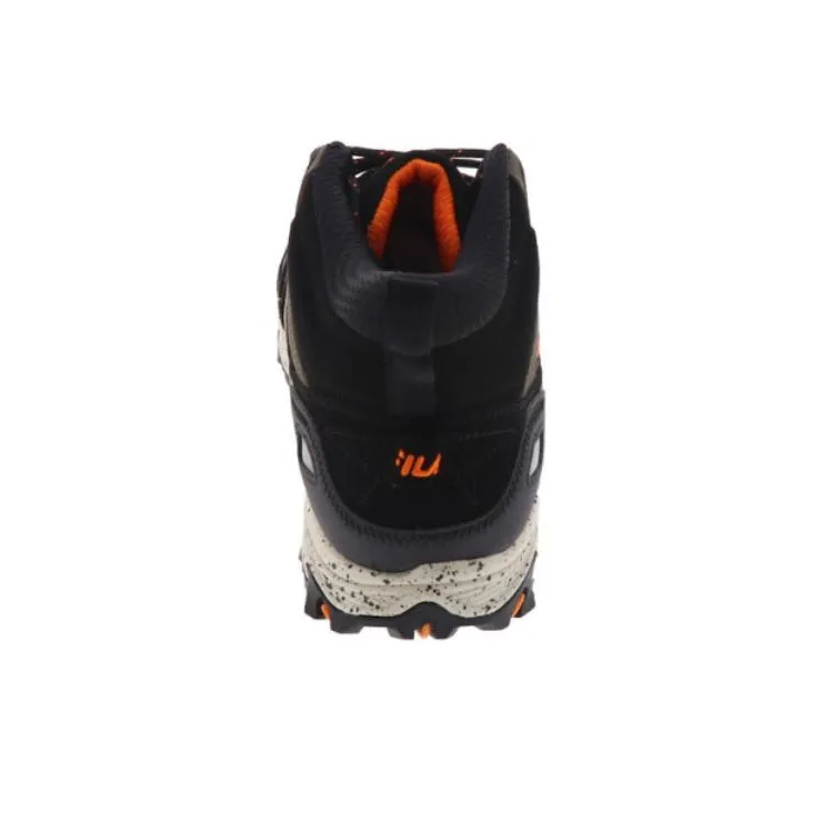 FILA Grand Tier Mid Brown Black Orange-5