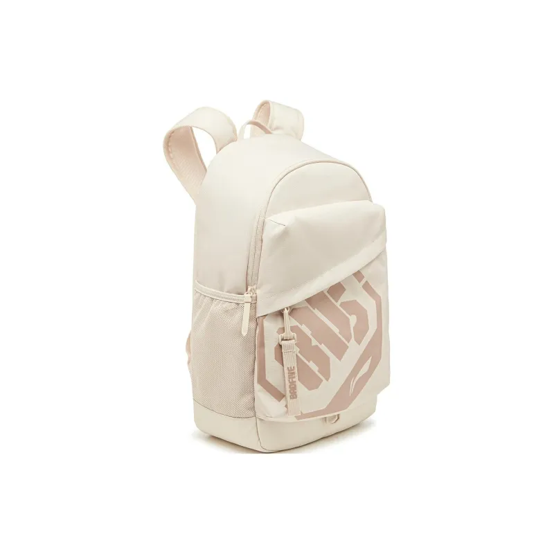 LiNing Badfive Polyester Sports Backpack Unisex Grit Ash-2