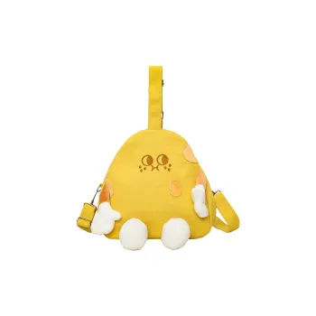 ALOENEY Shoulder Bags Bright Yellow