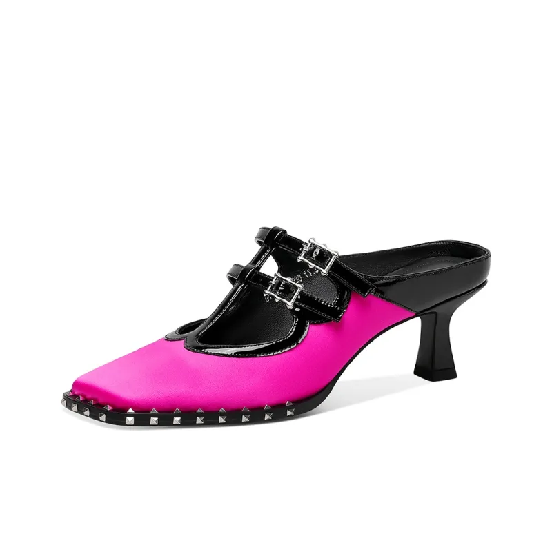 Hoov Wrap-toe Slippers 5.5cm Women's-5