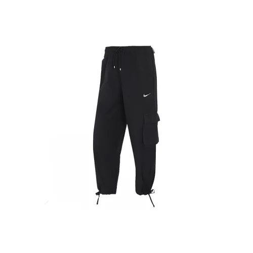 Nike Knitted Sweatpants Women's Black