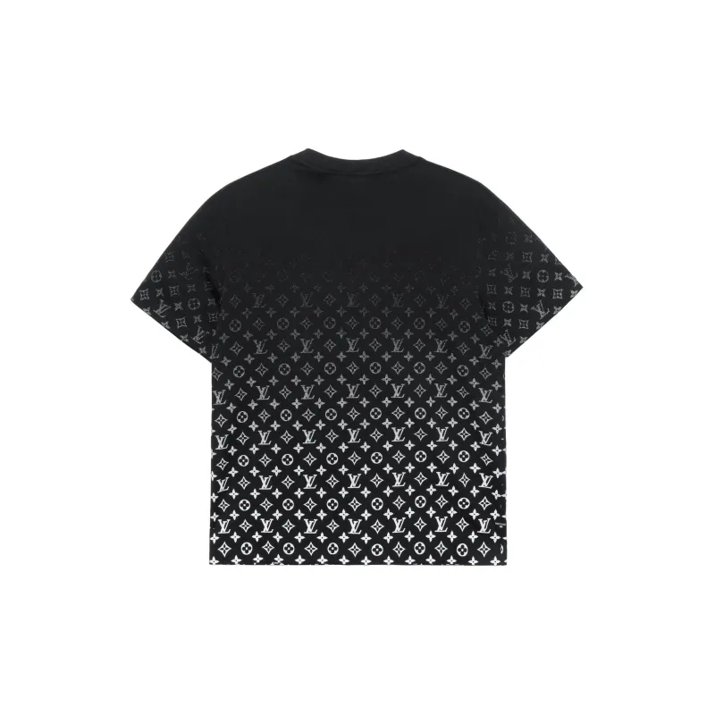 LOUIS VUITTON T Shirt Men's Black-1