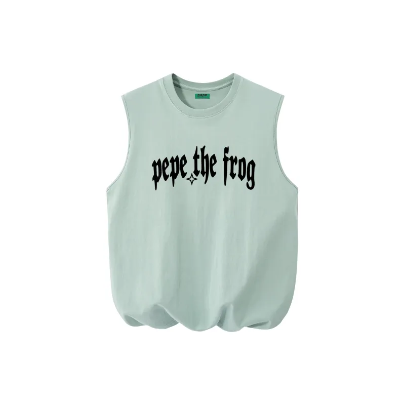 Pepe The Frog Tank Tops Unisex-23