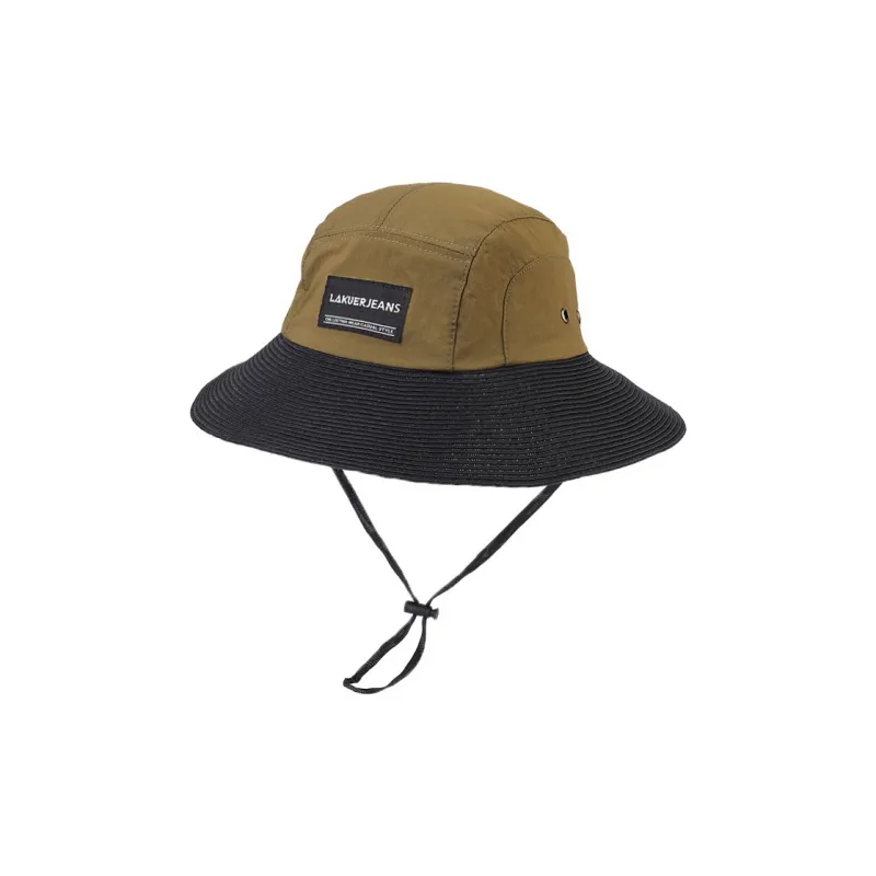 SLEEPYWALK Polyester Bucket Hats Unisex-2