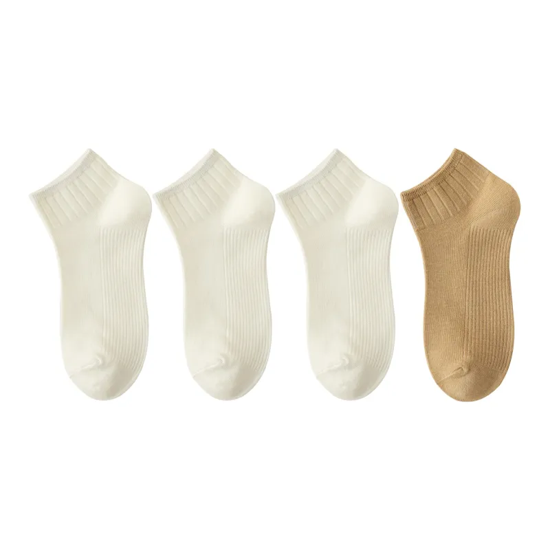 XXLLG Ankle Socks Women's 4 Pack-9