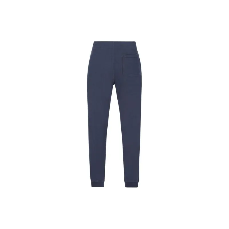Maison Kitsune Fox Head Patch Elastic Waist Jogging Pants-1