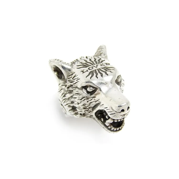 GUCCI 925 Sterling Silver Rings Men's Silver-4