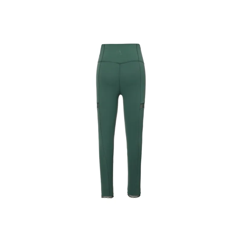 Nike Sports Pants Women's Professional Green-2