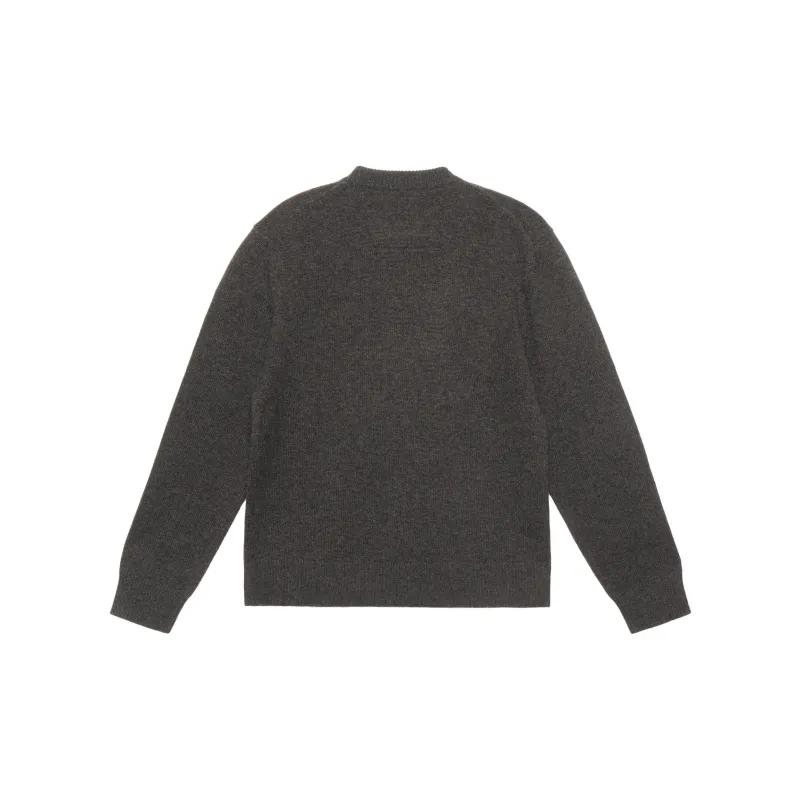 Givenchy College Embroidiery Crew Neck Sweater-1