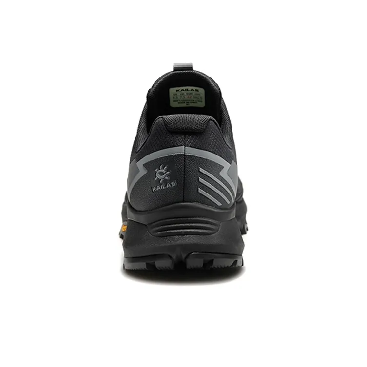 KAILAS Bracketed Pale Green Low Top Running Trekking Shoes Breathable Version Women's Ink Black-3