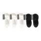 5 Pack (3 White+2 Black)