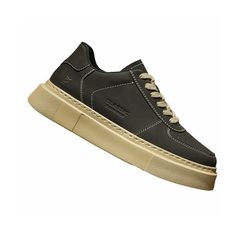 Kangaroo Head Wear-Resistant Low-Top Skateboard Shoes-12