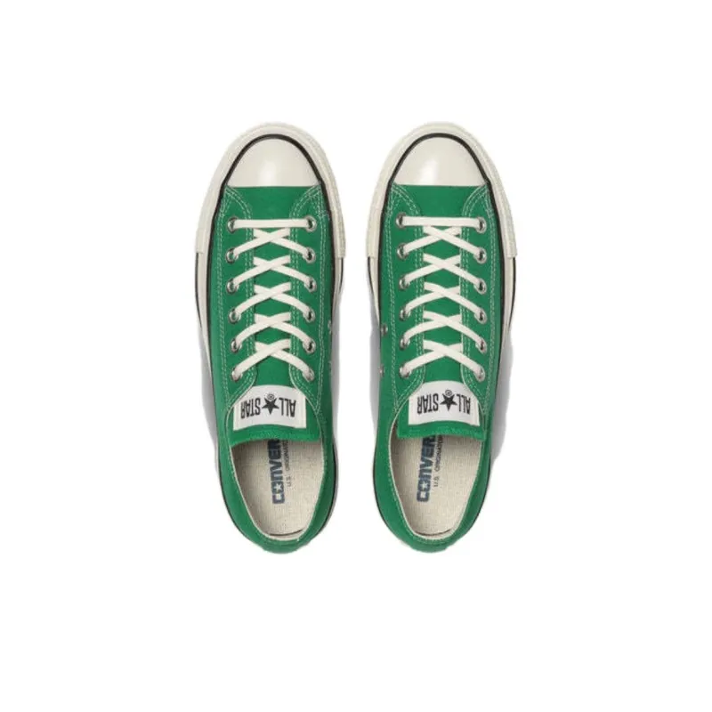 Converse All Star US OX Slip Resistant Low Top Canvas Shoes Unisex Green-2