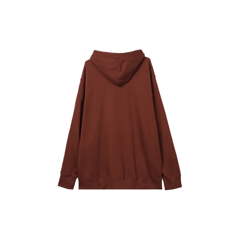 THE NORTH FACE Sweatshirts Men Brick Red-1