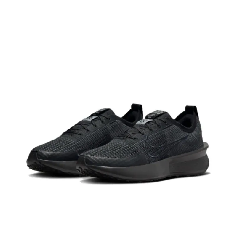 Nike Interact Run Black Wolf Grey Anthracite-2