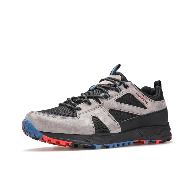 HUMTTO Cushioning Anti Slip And Wear Resistant Low Top Outdoor Shoes Men's-1