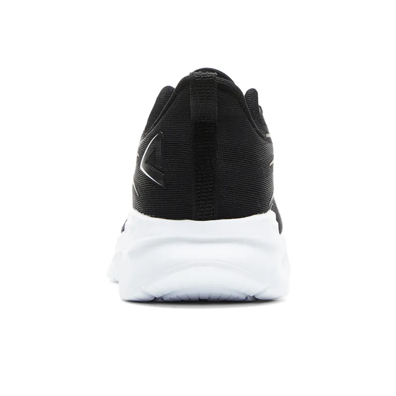 PEAK Cushioning Abrasion Resistant Breathable Slip Resistant Low Top Running Shoes Women's Black Baymax-4