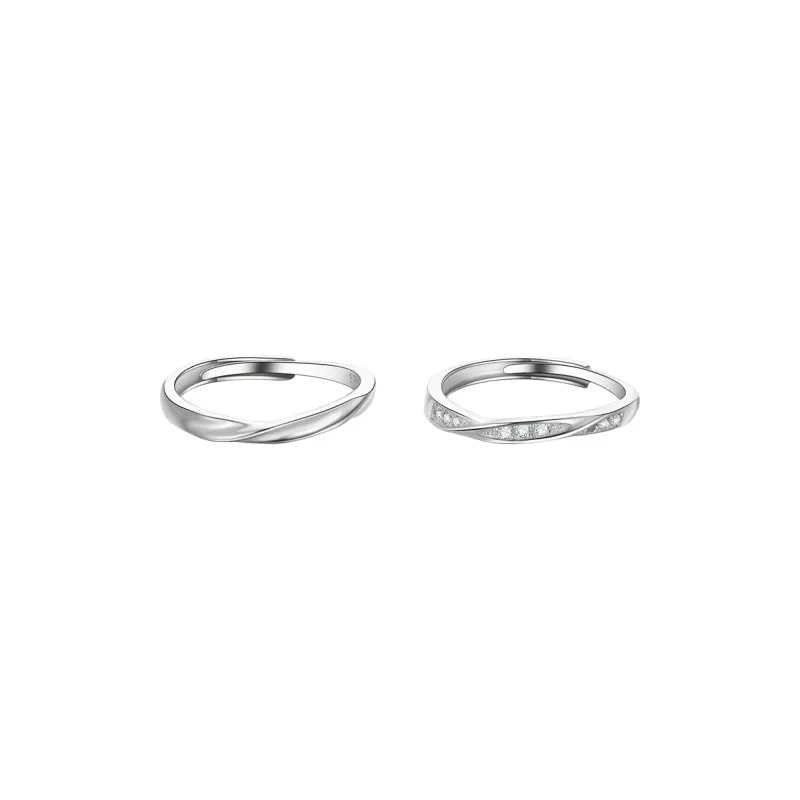 SOFTDORA S925 Silver Rings Unisex-1