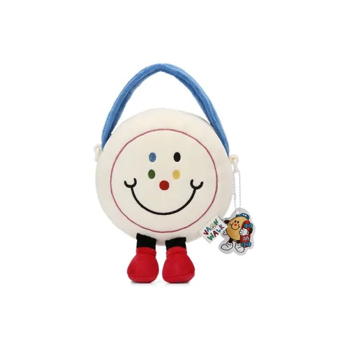 VANWALK Plush Handbag, Crossbody Bag Regular Women's