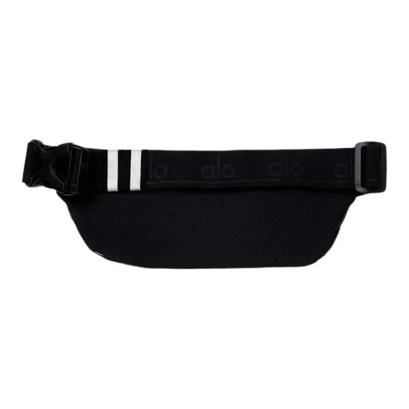 Alo Yoga Ripstop Fabric Fanny Pack Regular Unisex Black-1