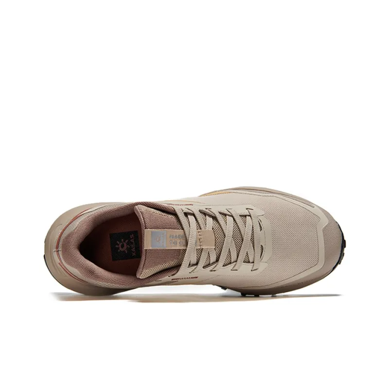 KAILAS Bracketed Pale Green Low-Top Running Trekking Shoes Breathable Version Women's Light Wheat-2