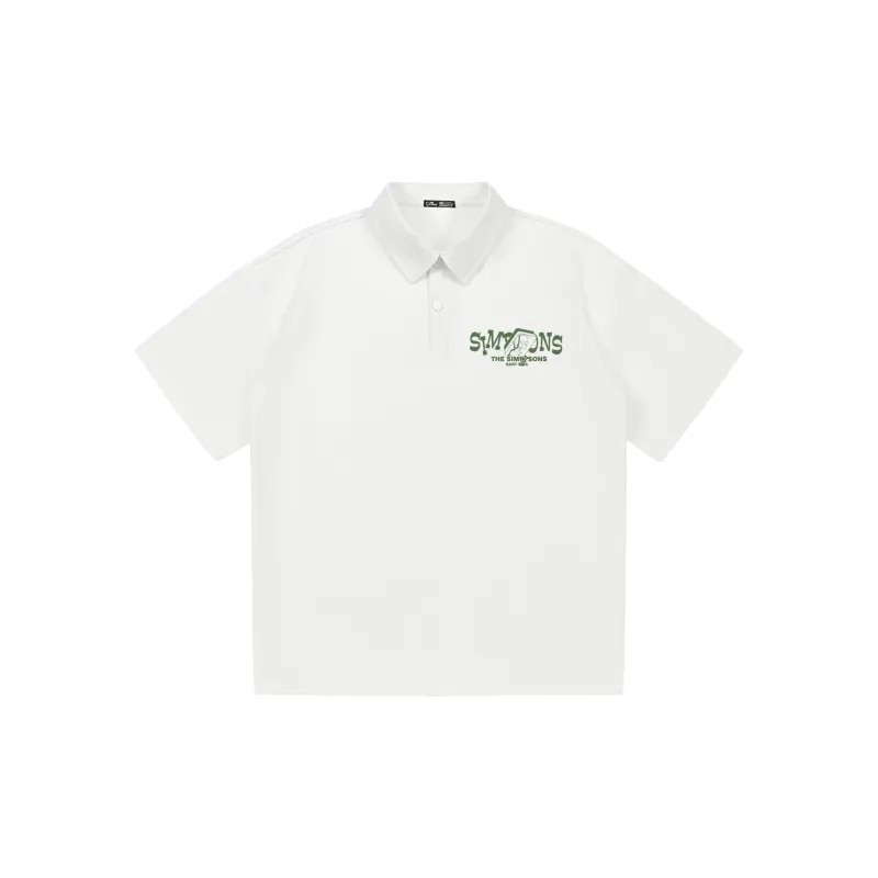 The Simpsons Polo Shirts Unisex-3