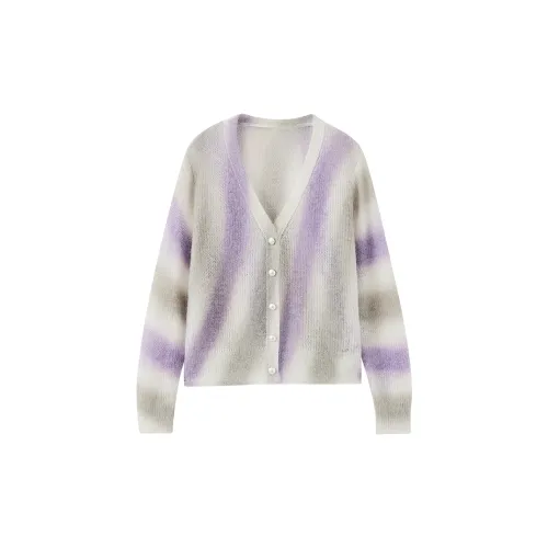 XIANGYING Sweaters Women's Purple