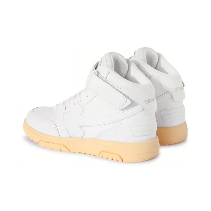 OFF-WHITE Out Of Office Lace-Up Sneakers-3