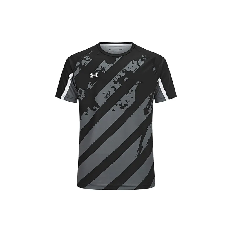 Under Armour T Shirt Unisex Black-3