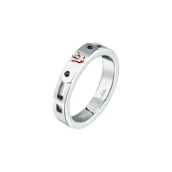 Maserati Titanium Steel Rings Unisex
