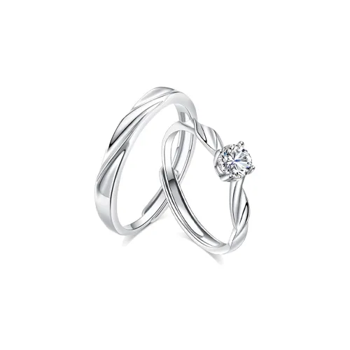 KILOH 925 Sterling Silver Rings Unisex