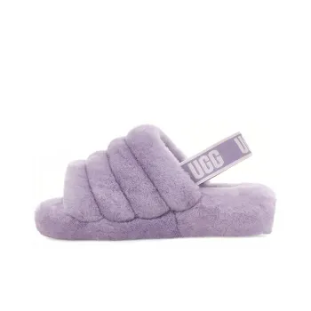 UGG FLUFF YEAH One-Strap Sandals Women's